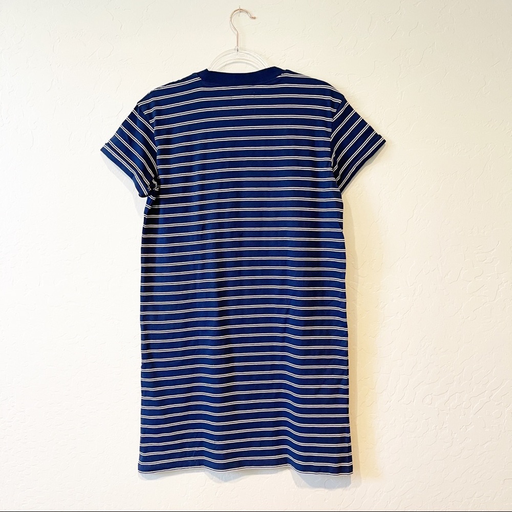 Madewell 'Tina' Striped T-Shirt Dress - Picture 7 of 7